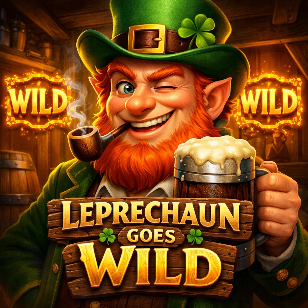 Leprechaun Goes Wild