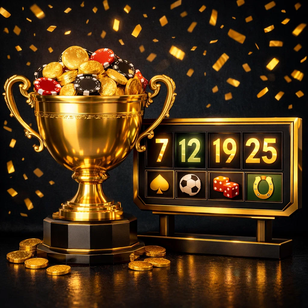 유로88 높은 배당률 스포츠 트로피 금