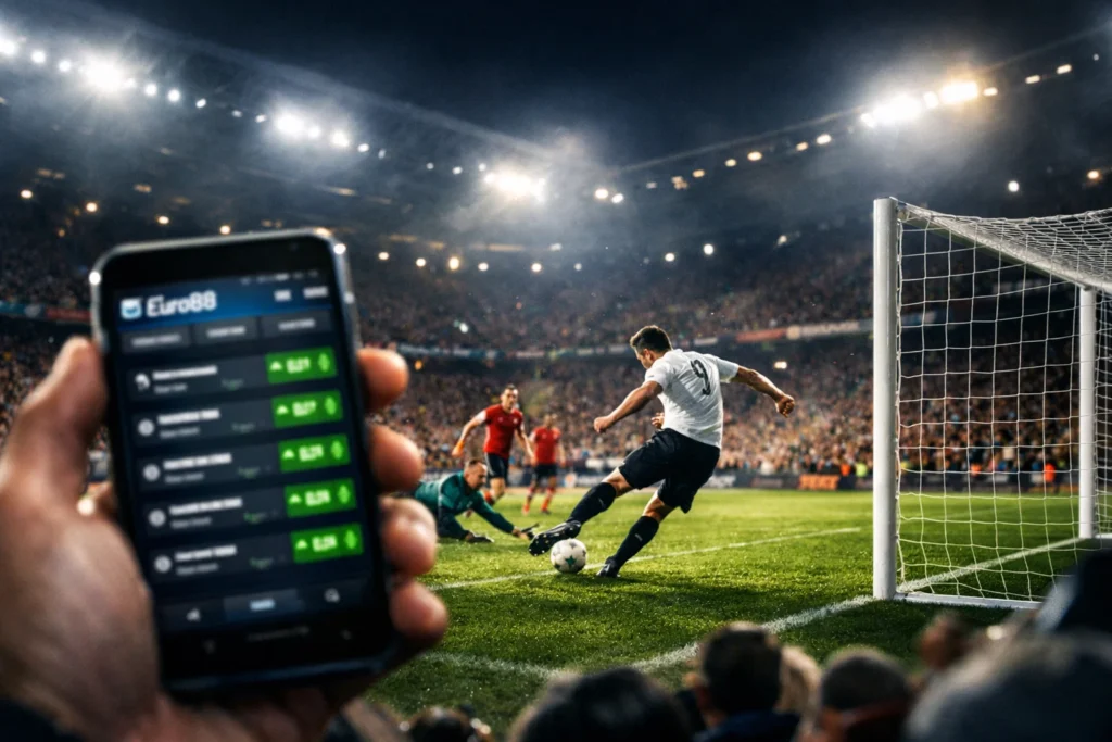 유로88 라이브 인플레이 배팅 축구 경기장